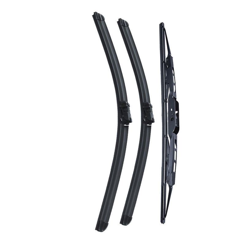 FORD TOURNEO CUSTOM MPV Apr 2012 Onwards Wiper Blade Set - Easy Fit Video Tutorial