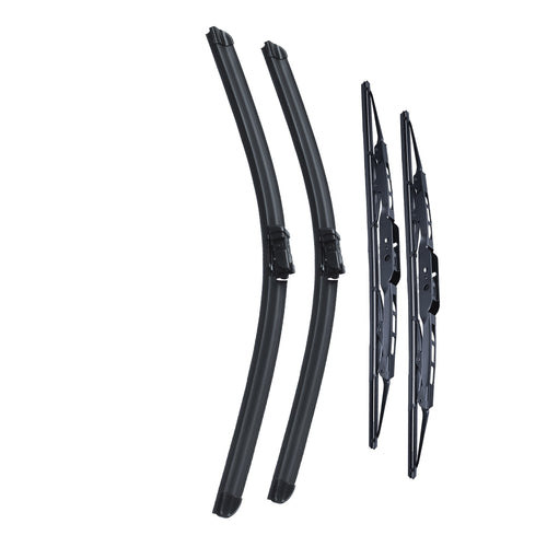 Fiat Doblo MPV Feb 2010 Onwards Wiper Blade Set - Easy Fit Video Tutorial