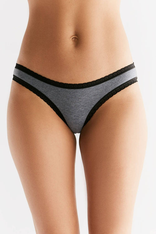 Organic Cotton Brief: Womens