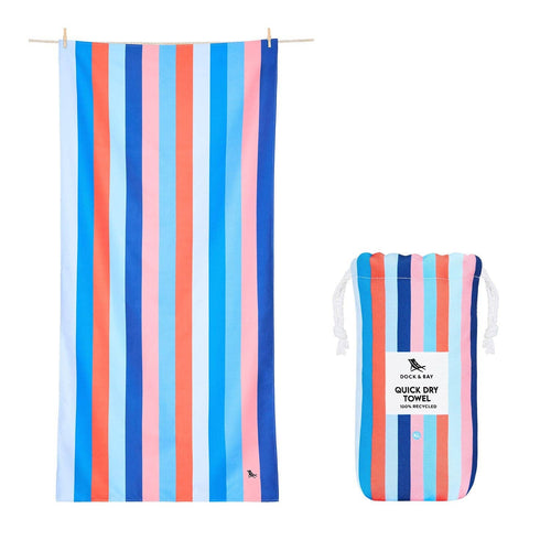 XL Ocean Pavilion Beach Towel