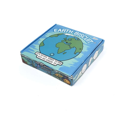 Earth Biscuit® Planet Earth - Natural Rubber Space Teether Toy