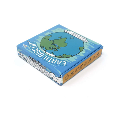 Earth Biscuit® Planet Earth - Natural Rubber Space Teether Toy