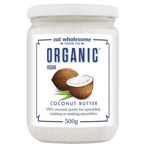 Eat Wholesome Organic Coconut Butter 500g – 100% Coconut Purée