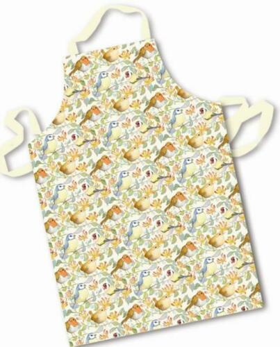 garden birds apron  emma ball
