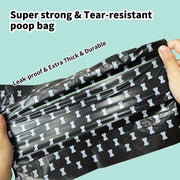 Eco-Friendly Lavender-Scented Dog Waste Bags - 270 Bags