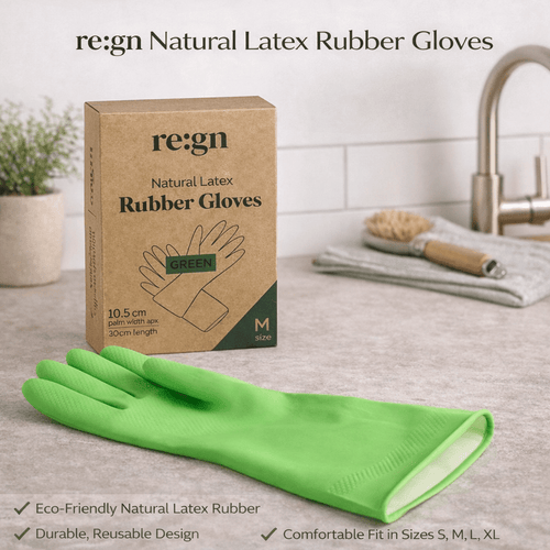 Natural Latex Rubber Gloves