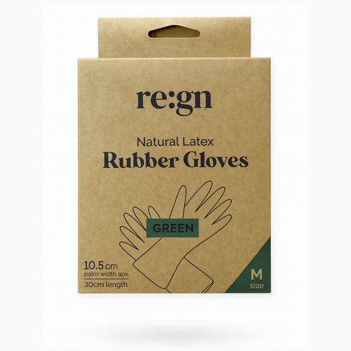 Natural Latex Rubber Gloves