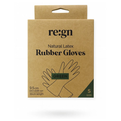 Natural Latex Rubber Gloves