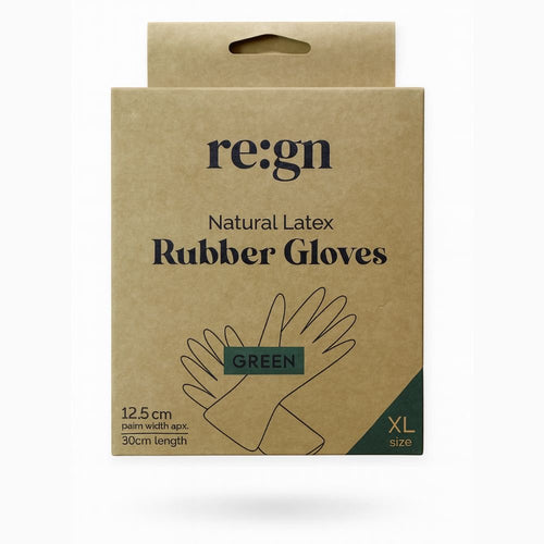 Natural Latex Rubber Gloves