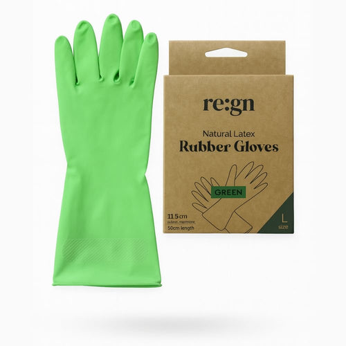 Natural Latex Rubber Gloves