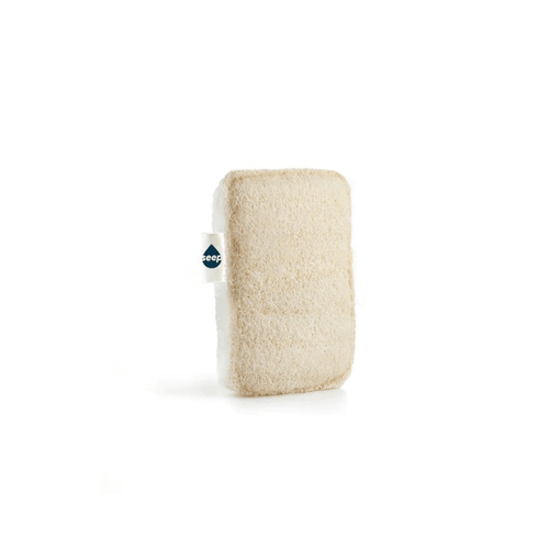Eco Sponge Scourers 4-Pack | Plastic-Free Cellulose & Loofah Sponges