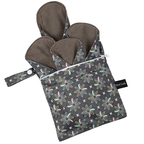 EcoChick Patterned Reusable Sanitary Pads