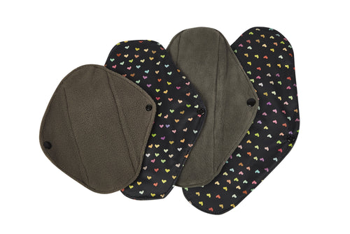 EcoChick Patterned Reusable Sanitary Pads