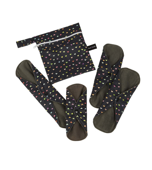 EcoChick Patterned Reusable Sanitary Pads