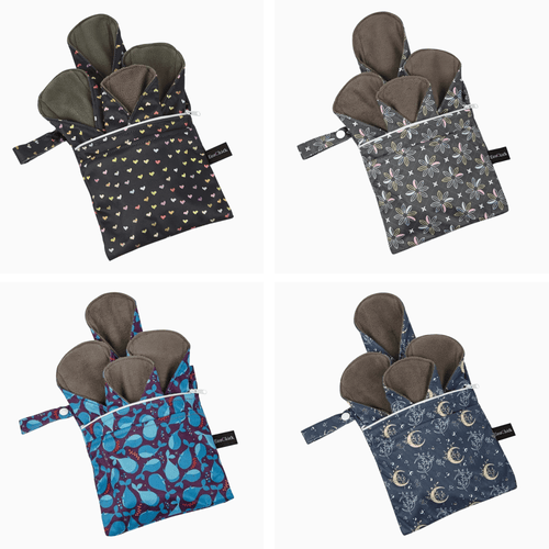 EcoChick Patterned Reusable Sanitary Pads