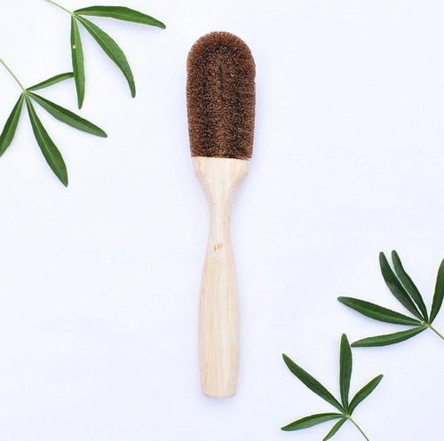 EcoCoconut Plastic Free Kitchen Dish Brush, Eco Friendly Washing Brush