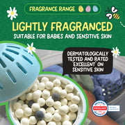 EcoEgg Enzyme Laundry Detergent – Sensitive Skin, Aquatic-Friendly, Vegan Formula