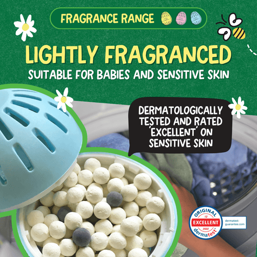 EcoEgg Enzyme Laundry Detergent – Sensitive Skin, Aquatic-Friendly, Vegan Formula