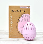 ECOEGG Laundry Washing Detergent Spring Blossom - Plastic Free Eco Washing Egg, 70 Washes