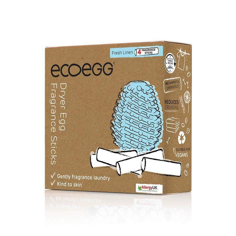 EcoEgg Plastic Free Scented Tumble Dryer Balls Refill - Fresh Linen