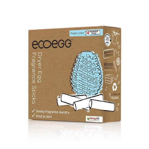EcoEgg Plastic Free Scented Tumble Dryer Balls Refill - Fresh Linen