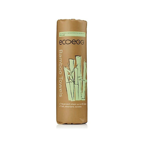 EcoEgg Reusable Bamboo Washable Kitchen Towels - Reuse Up To 85 Times