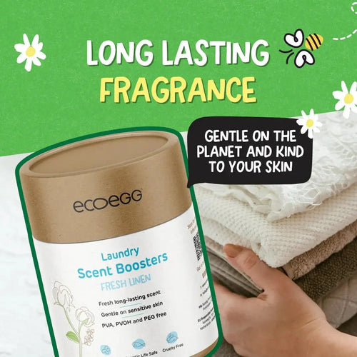 Ecoegg Scent Boosters Spring Blossom 250g Biodegradable Laundry Fragrance