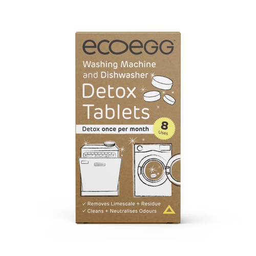 EcoEgg Detox Tablets for Washing Machines & Dishwashers