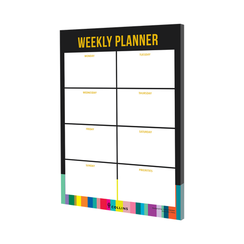 Edge Rainbow - A4 Weekly Pad (ED14U3)