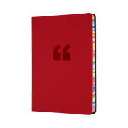 Edge Rainbow -  Notebook A5 Ruled (ED15R)