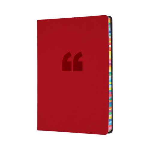 Edge Rainbow -  Notebook A5 Ruled (ED15R)