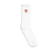 Roots Embroidered socks