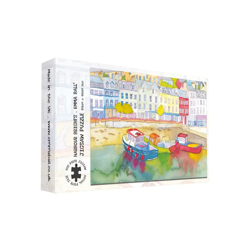 harbour brights  jigsaw puzzle   1000 pieces   emma ball