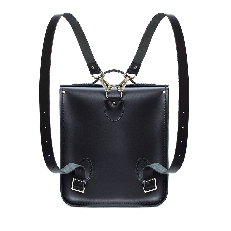 Handmade Leather City Backpack - British Edit