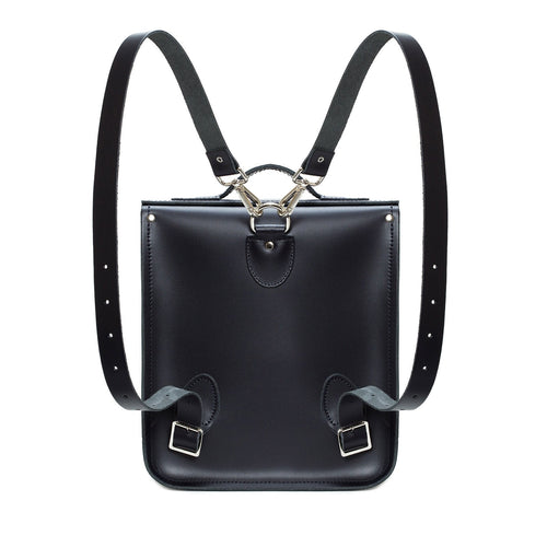 Handmade Leather City Backpack - British Edit