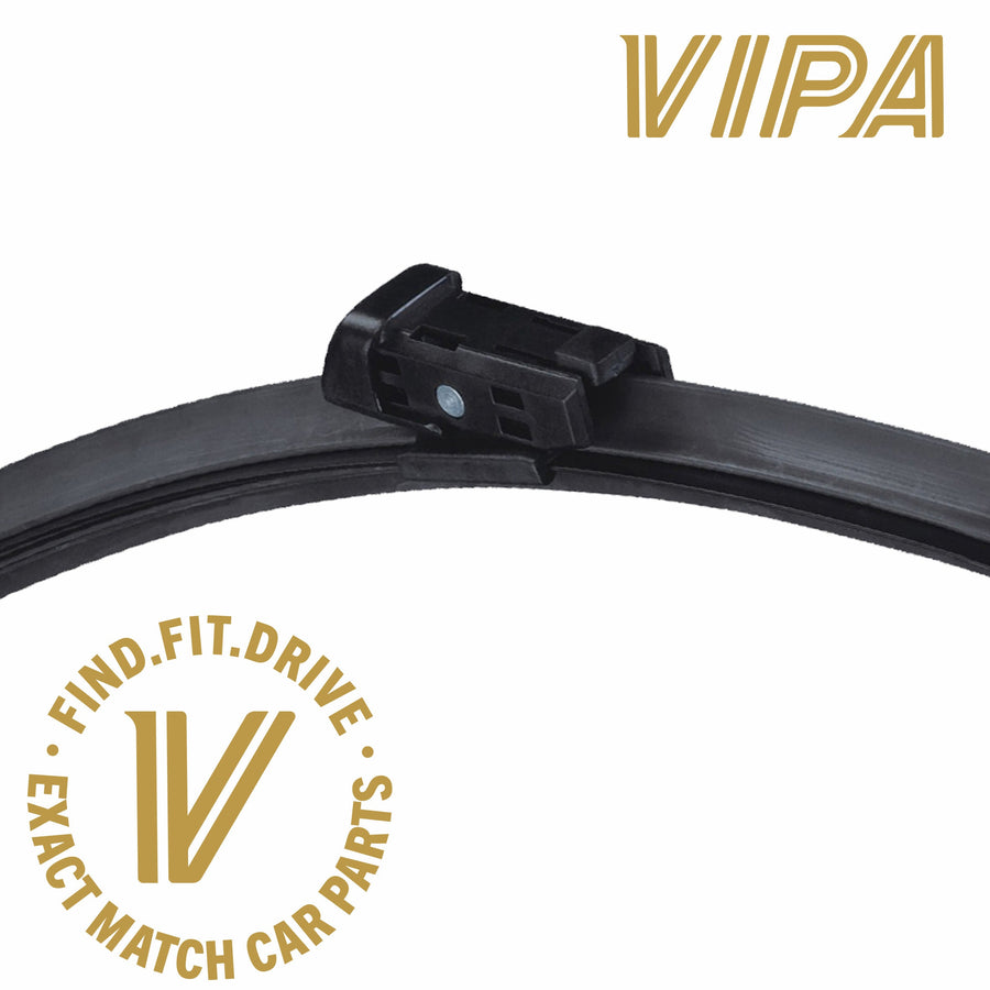 SEAT Mii Hatchback Oct 2011 Onwards Wiper Blade Set - Easy Fit Video Tutorial