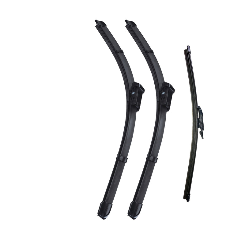 Cupra Born Electric SUV Mar 2022 Onwards Wiper Blade Set - Easy Fit Video Tutorial