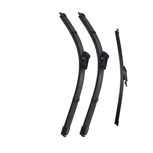 VW ID.3 Hatchback Jul 2021 Onwards Wiper Blade Set - Easy Fit Video Tutorial