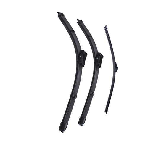 VW Passat B7 Estate Sep 2011 to Jul 2015 Wiper Blade Set - Easy Fit Video Tutorial