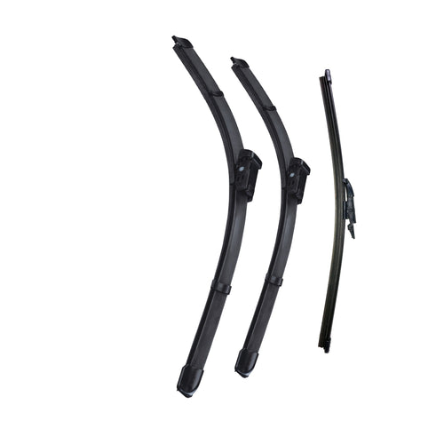 SKODA Fabia Hatchback Nov 2021 Onwards Wiper Blade Set - Easy Fit Video Tutorial