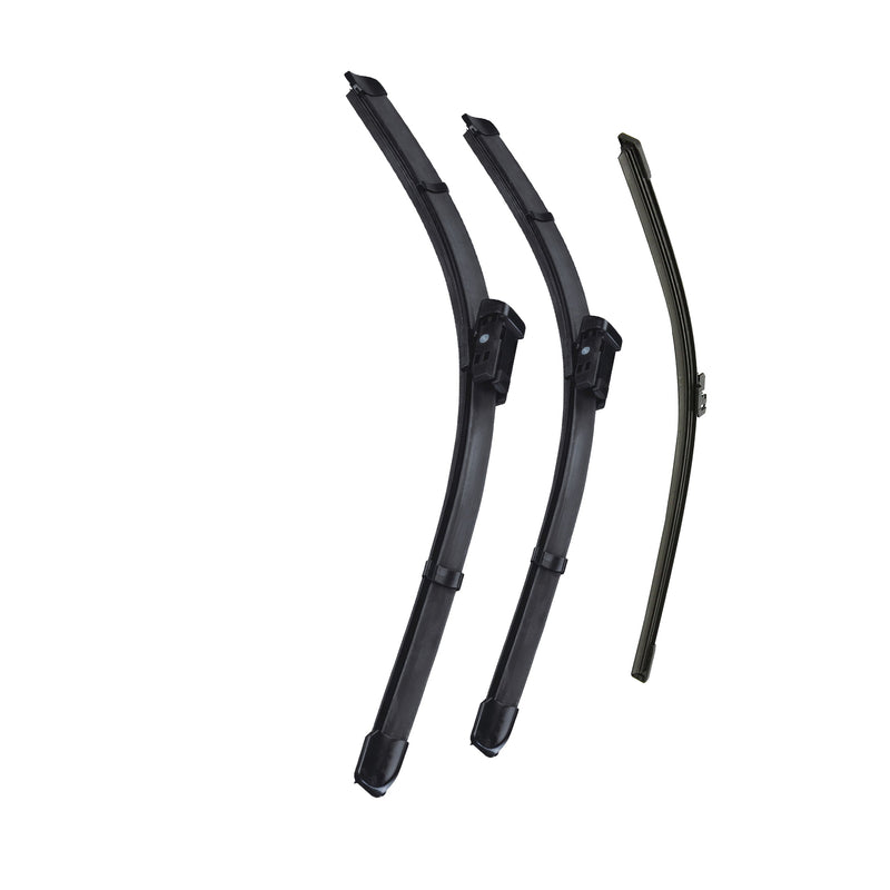 LAND ROVER Range Rover Evoque SUV Apr 2017 Onwards Wiper Blade Set - Easy Fit Video Tutorial