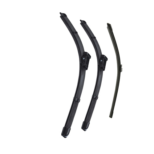 LAND ROVER Range Rover Evoque SUV Apr 2017 Onwards Wiper Blade Set - Easy Fit Video Tutorial