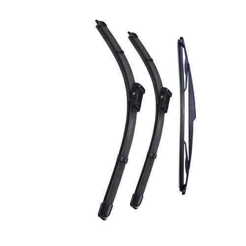 DS DS 7 Crossback SUV Dec 2017 Onwards Wiper Blade Set - Easy Fit Video Tutorial