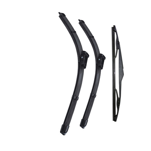 HYUNDAI Tucson SUV Jan 2021 Onwards Wiper Blade Set - Easy Fit Video Tutorial
