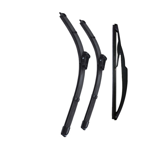 VAUXHALL CROSSLAND X SUV Mar 2017 to Jan 2021 Wiper Blade Set - Easy Fit Video Tutorial
