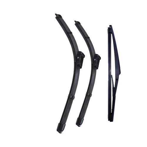 Opel Astra L MK8 Hatchback Oct 2021 Onwards Wiper Blade Set - Easy Fit Video Tutorial
