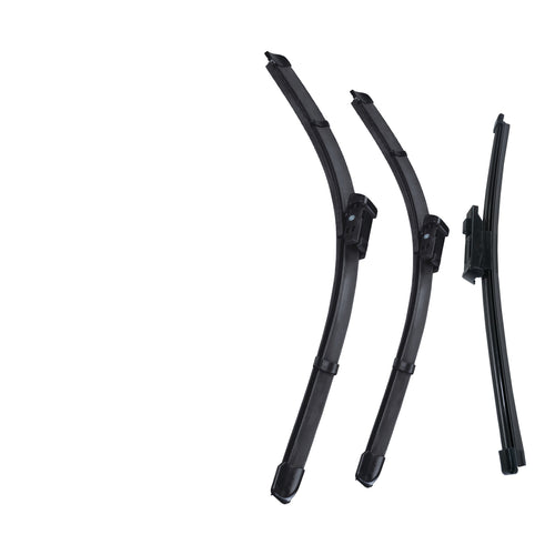 VW T-ROC SUV Oct 2022 Onwards Wiper Blade Set - Easy Fit Video Tutorial