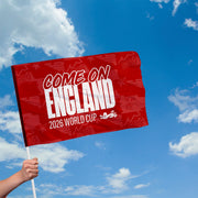 Come on England! - Flag with Sleeve - WC26 - 4 Sizes!