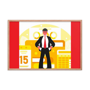 elte26 midas touch Framed poster