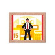 elte26 midas touch Framed poster